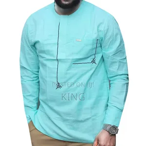 Potent Kitengi African Linen Shirt