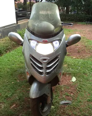 Kymco Xciting 2005 Gray