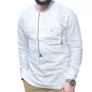 Normous Kitengi African Linen Shirt