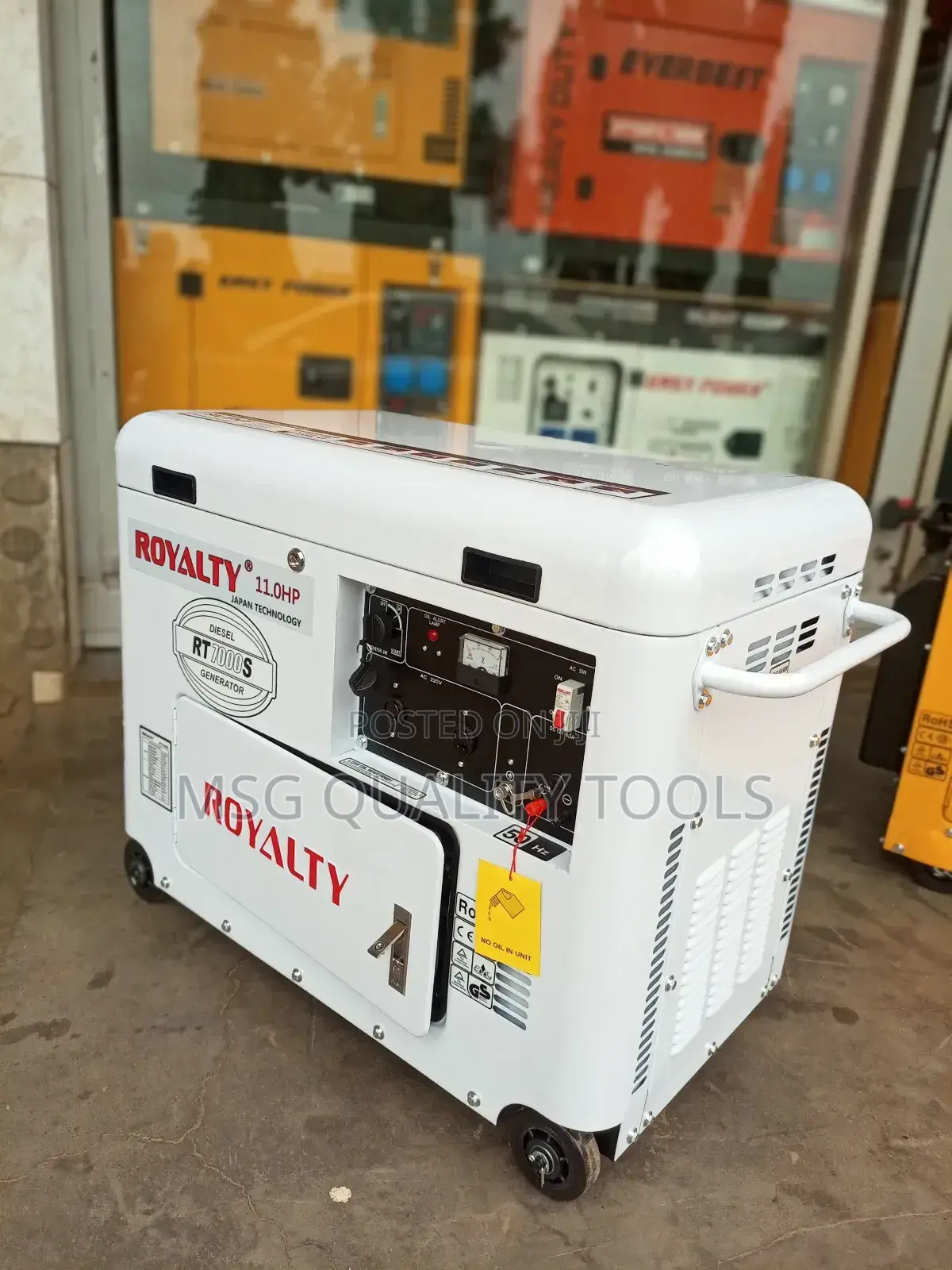 Diesel Generator Rt7000s