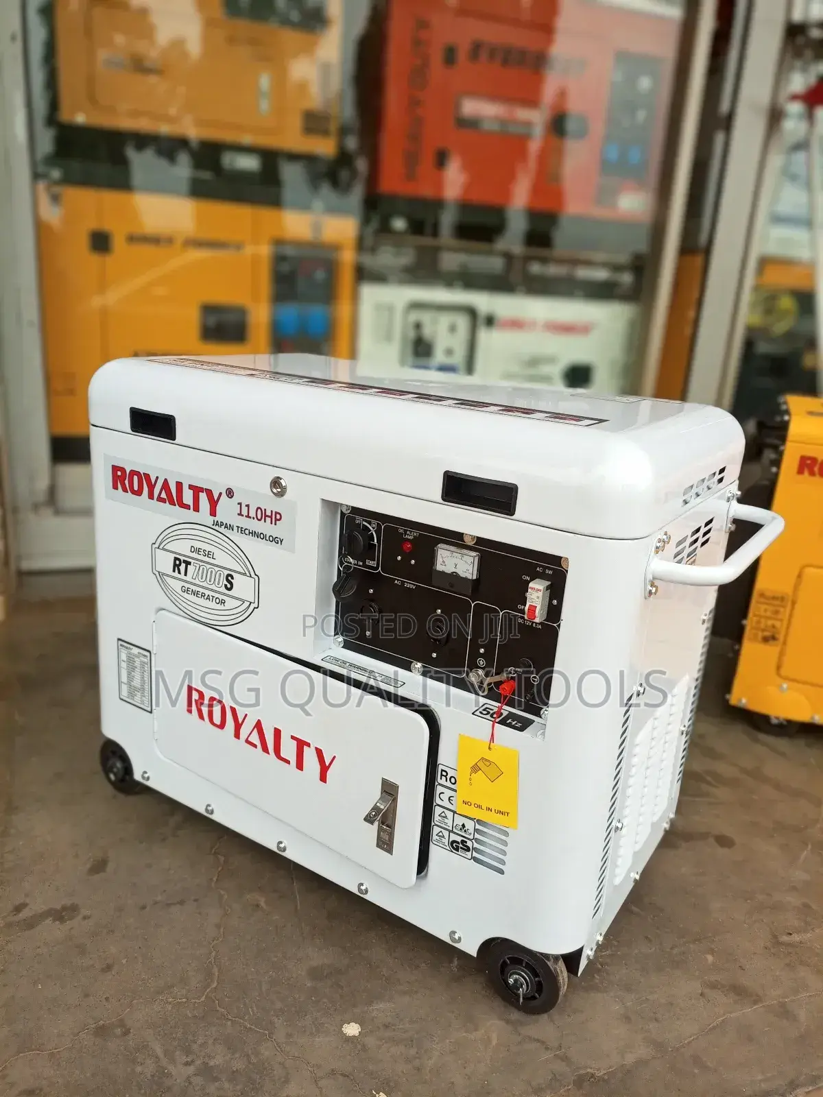 Diesel Generator Rt7000s