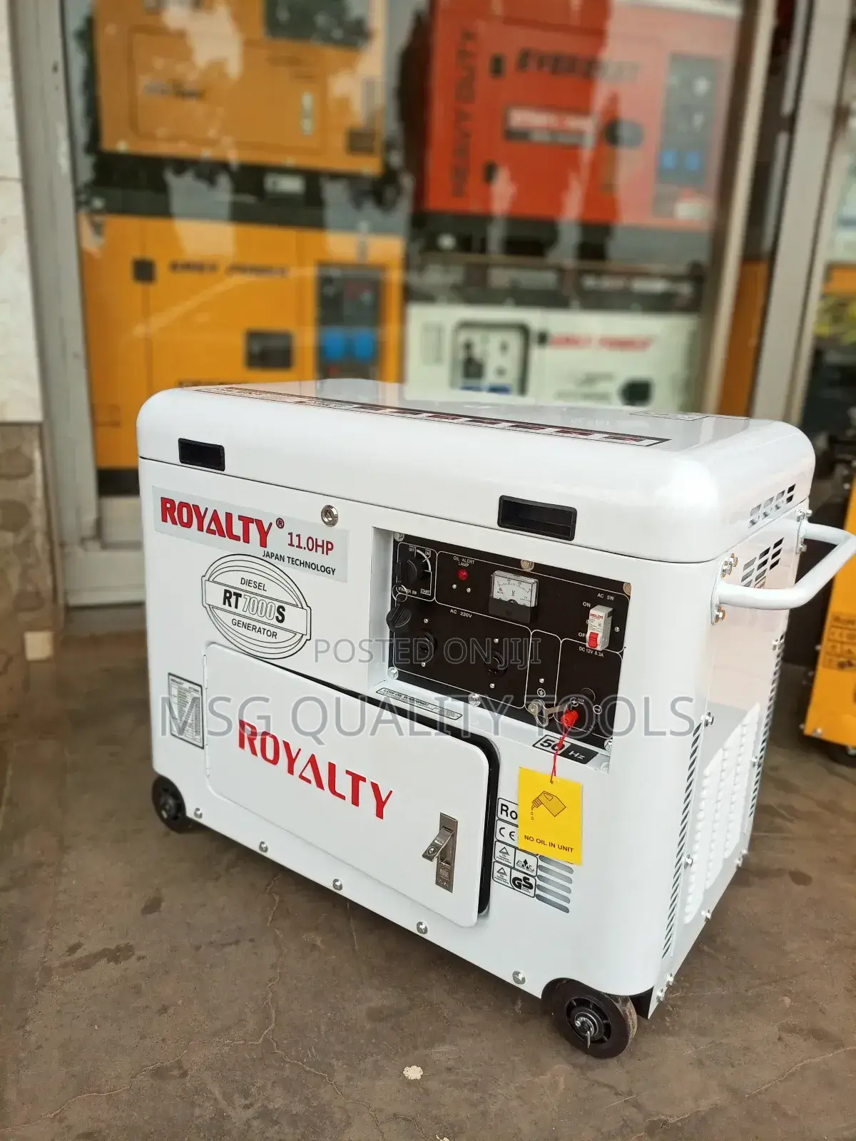Diesel Generator Rt7000s