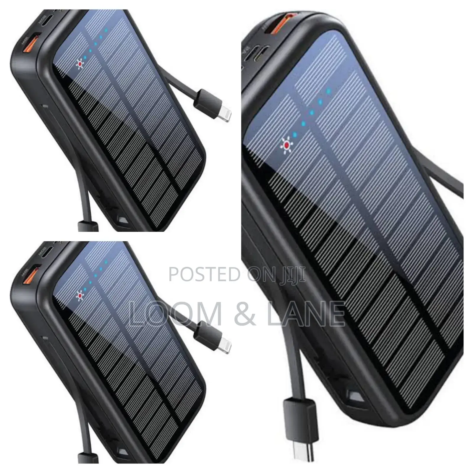 Unique Solar Charge Power Bank