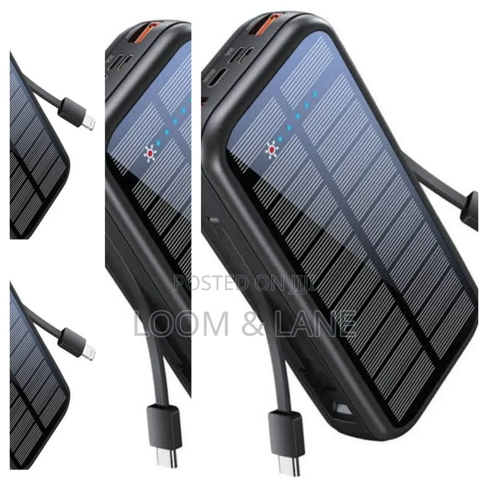 Unique Solar Charge Power Bank