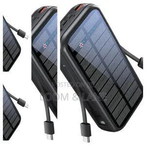 Unique Solar Charge Power Bank