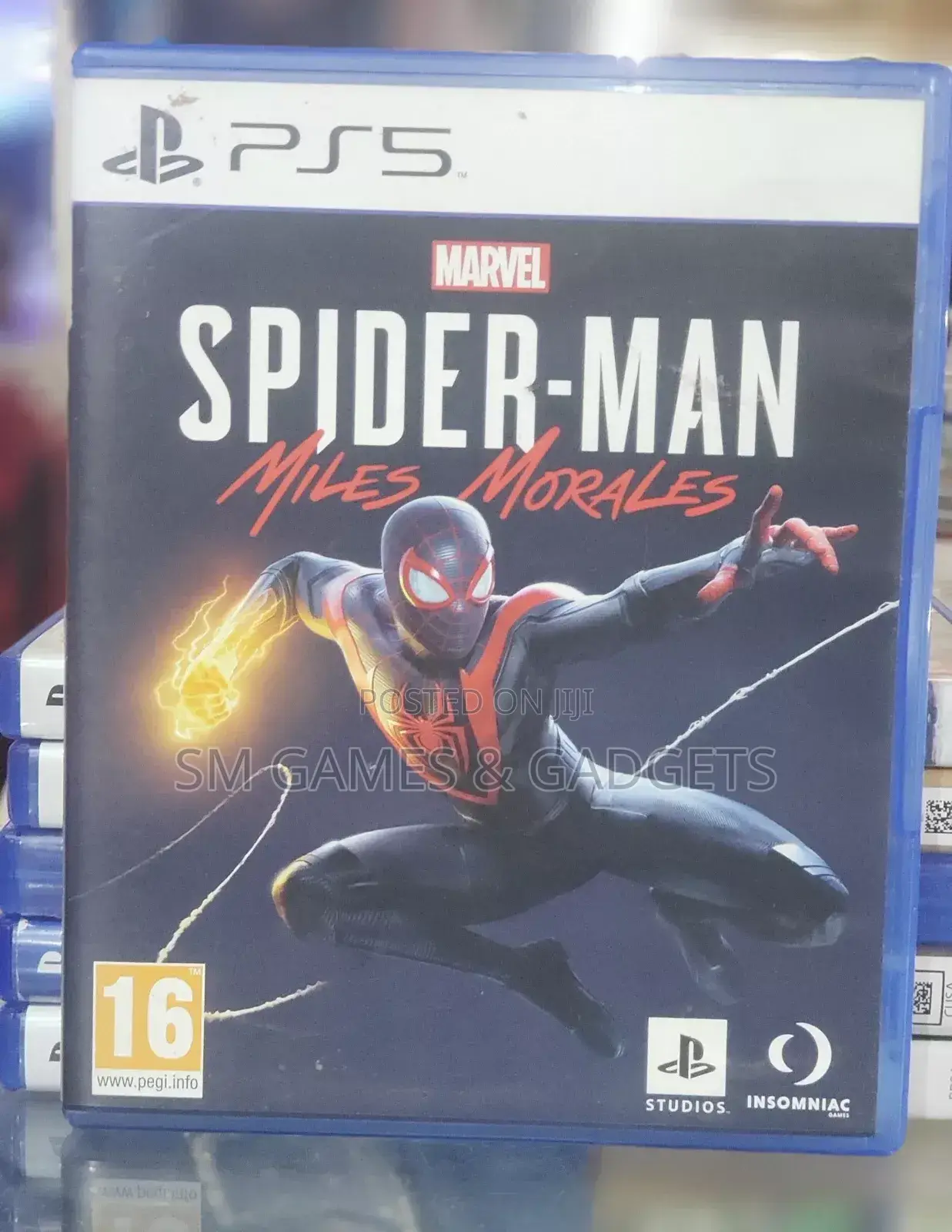 Spiderman Miles Morales