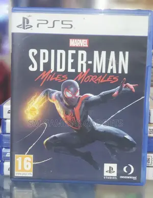 Spiderman Miles Morales