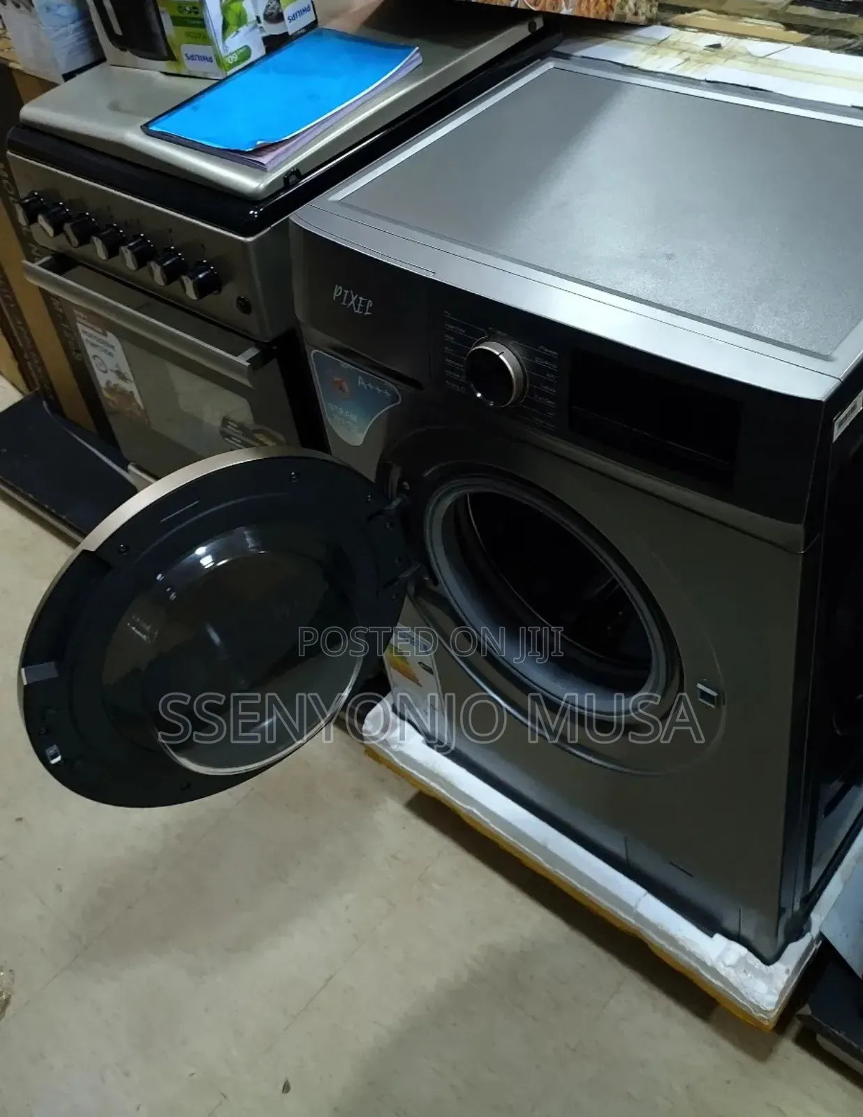 Pixel 8kg A+ Energy Efficient Front Load Washing Machine