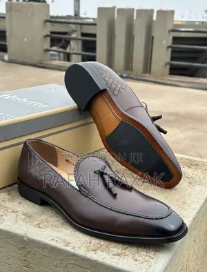 Original Men’S Italian Ambrogio Gentle Leather Loafers