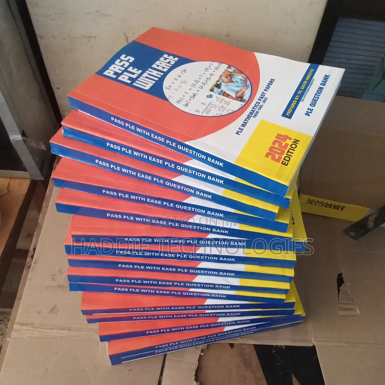Black and White Printing at 55shs Per Page