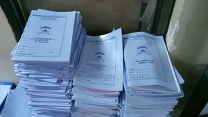 Black and White Printing at 55shs Per Page