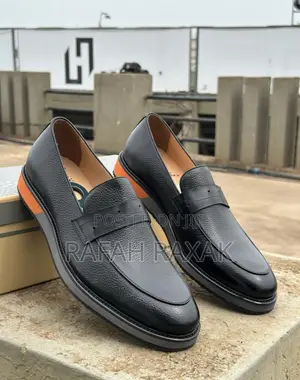 Original Men’S Black Ambrogio Italian Casual Gentle Loafers