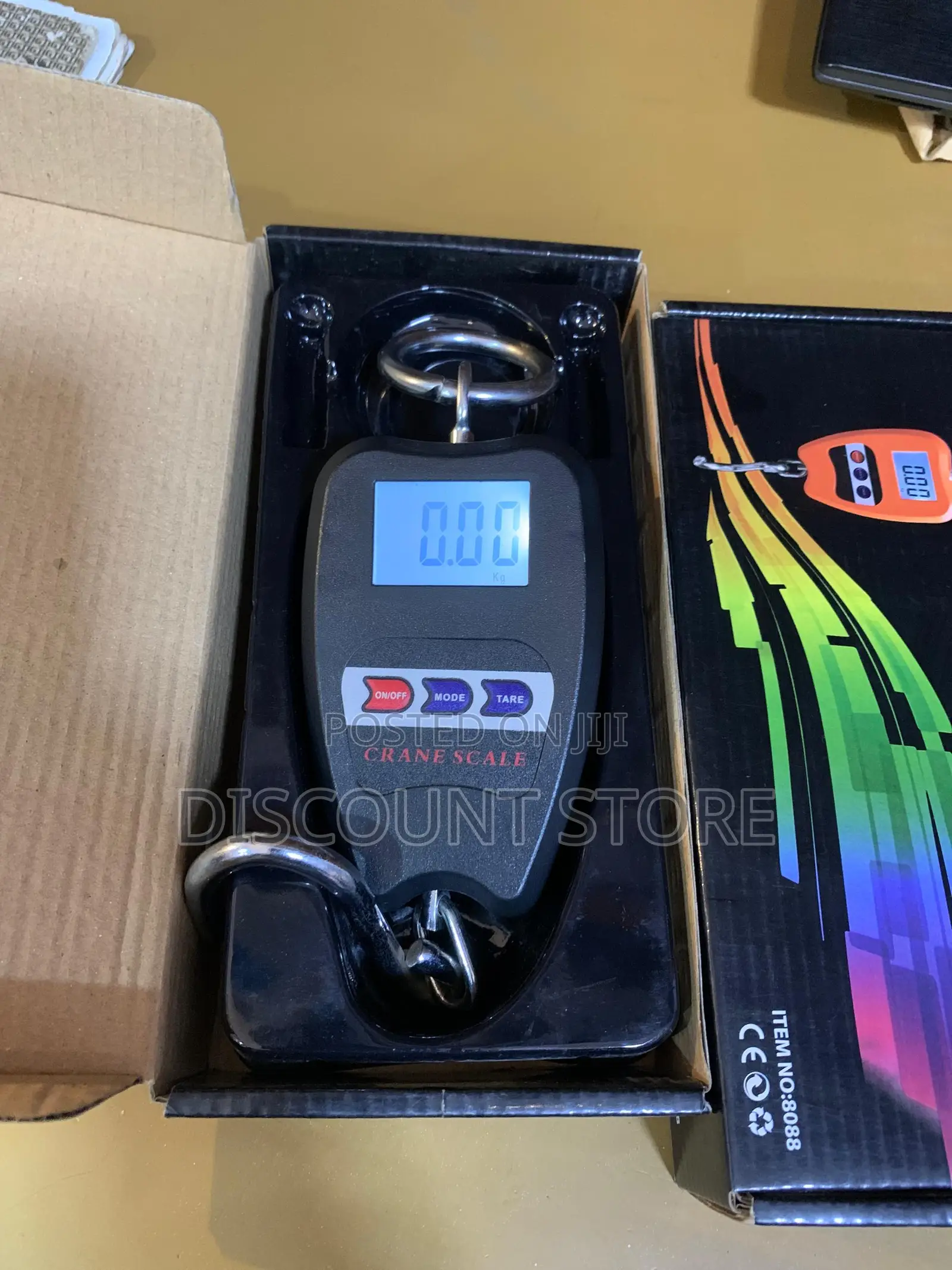 Hanging Electronic Weighing Scale 100kg Electronic Scale