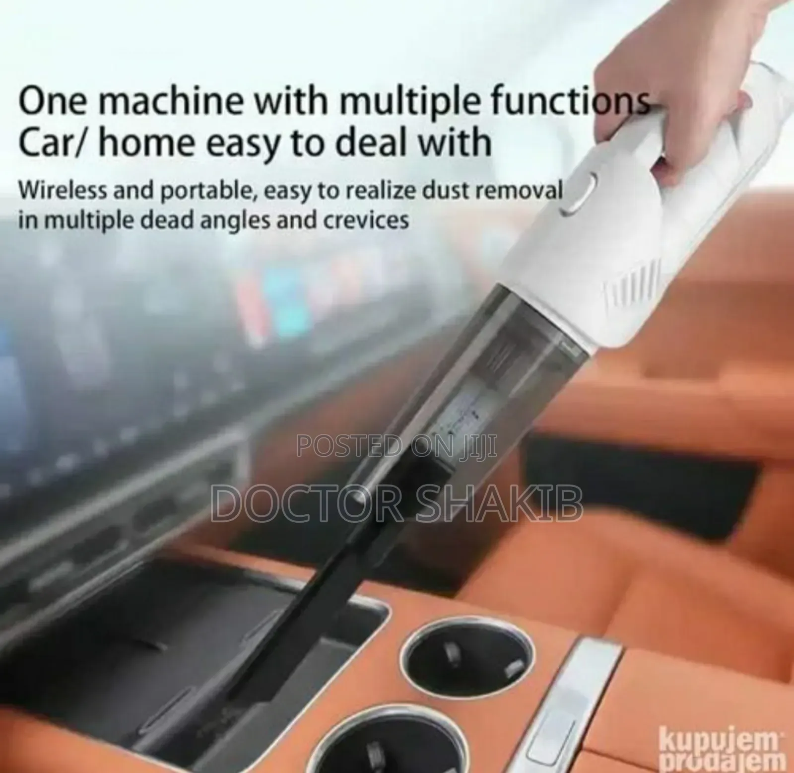 Cordless Portable Wireless Vacuum Cleaner