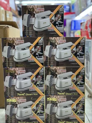 DSP Travel Steam Iron (Model Kd1159).