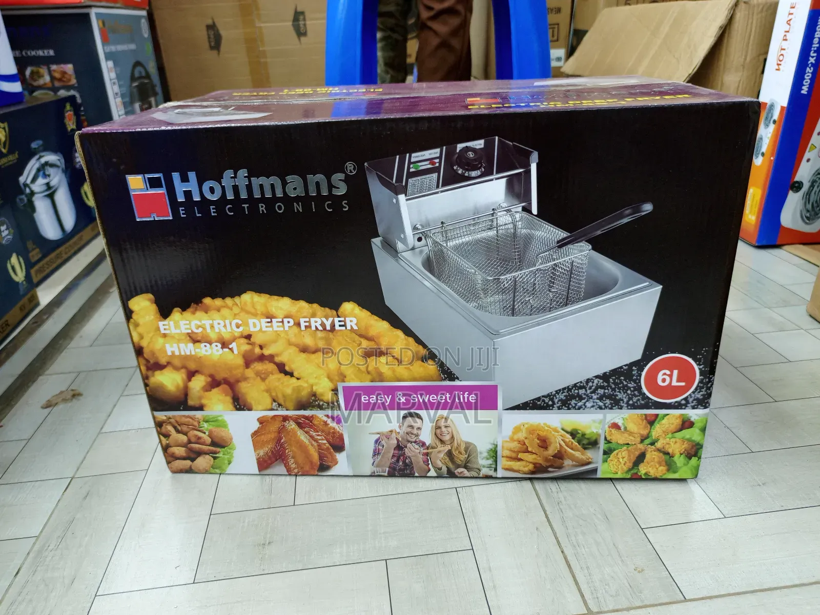6liter Single Electric Deep Fryer
