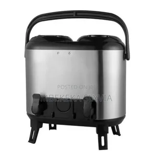 1.9litre Twin Travel Thermos Vaccum Flask Hot Cold