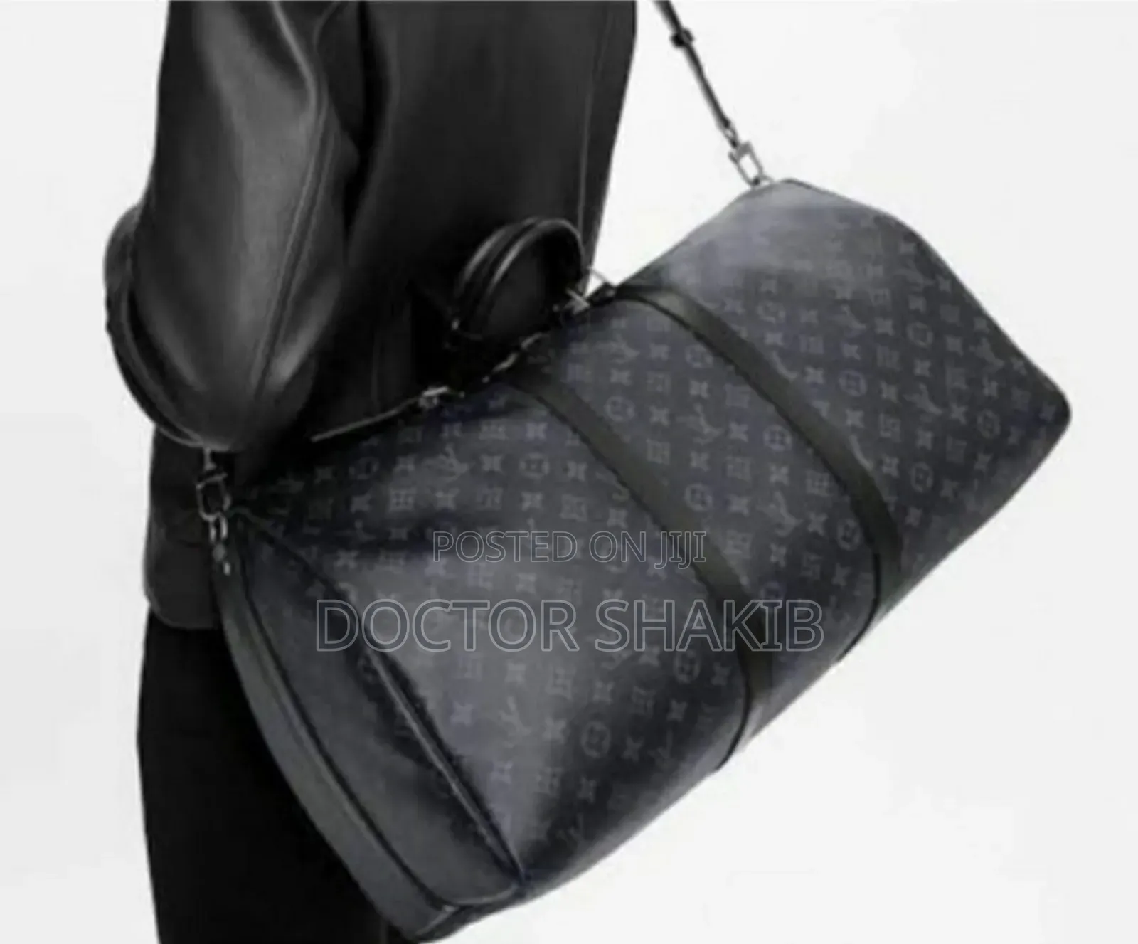 Quality Monogram Eclipse Keepall Bandouliere 55 Travel Bag