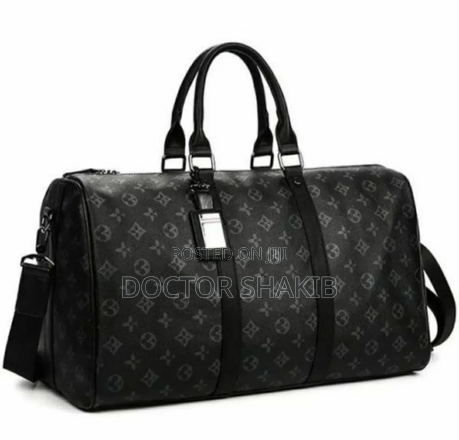 Quality Monogram Eclipse Keepall Bandouliere 55 Travel Bag