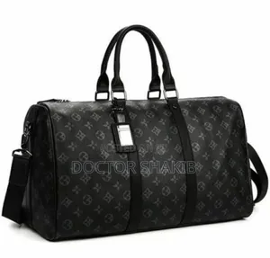 Quality Monogram Eclipse Keepall Bandouliere 55 Travel Bag