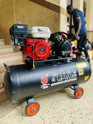 Heavy Duty Gasoline 100l Air Compressor