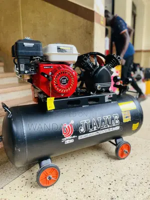Heavy Duty Gasoline 100l Air Compressor