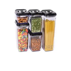 5 PCS Airtight Food Storage Containers.