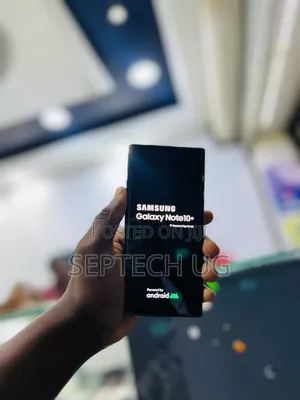 New Samsung Galaxy Note 10 Plus 5G 256 GB Black