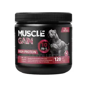 Muscle Gainer Dog Supplements (Immunity, Digestion, Joints)