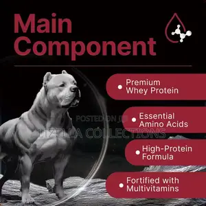 Muscle Gainer Dog Supplements (Immunity, Digestion, Joints)