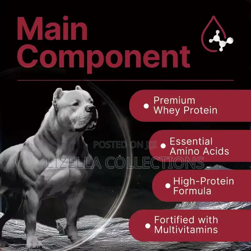 Muscle Gainer Dog Supplements (Immunity, Digestion, Joints)