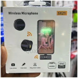 New Sx21 Wireless Microphone
