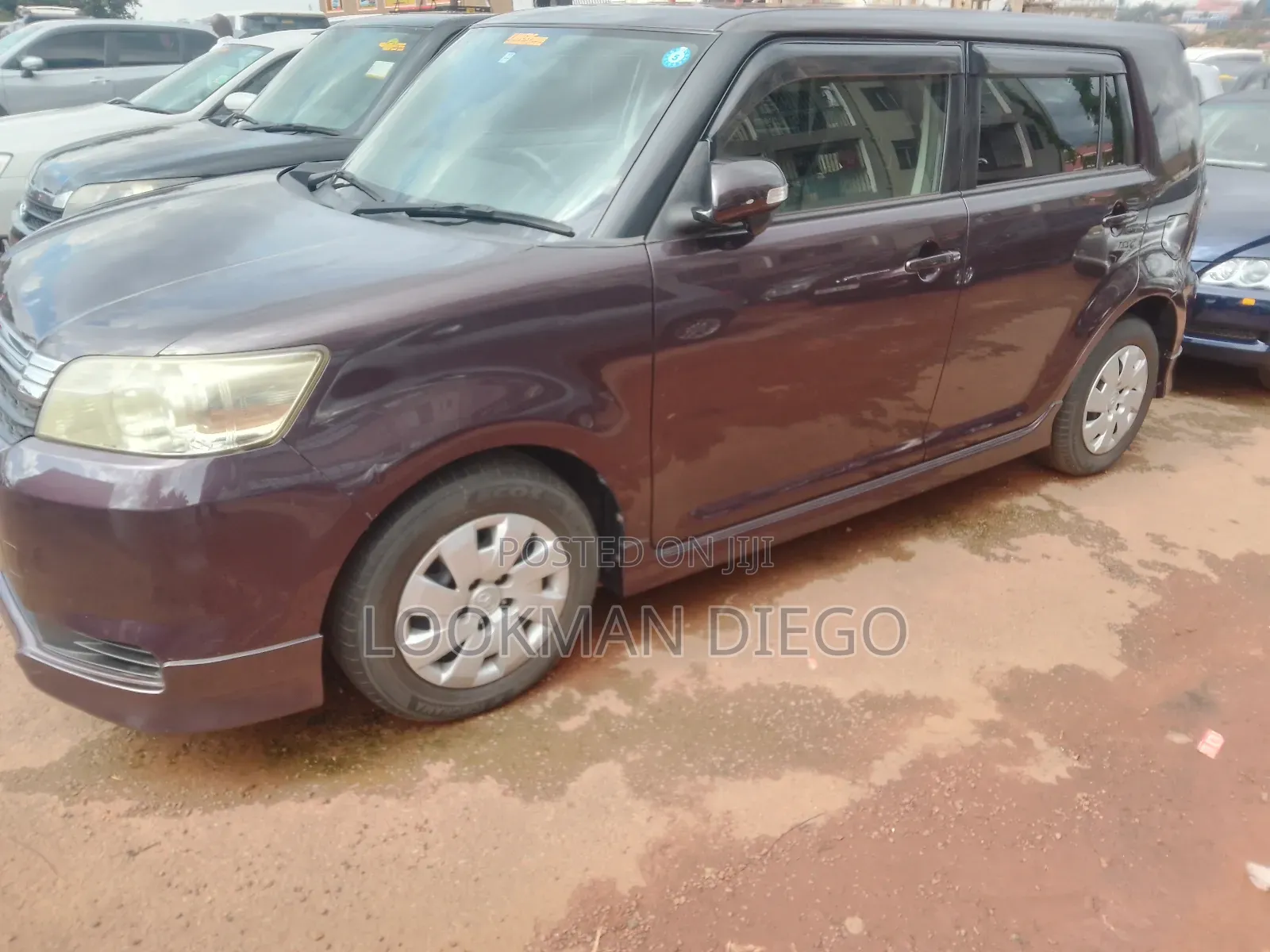 Toyota Corolla Rumion 2011 Black