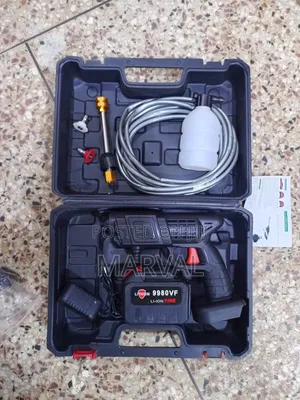 Bigger Battery Jet Car Washer