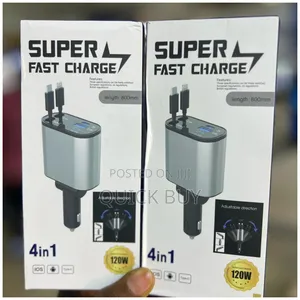 4 in 1 120w Fast Charger