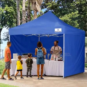 Foldable Exhibition Tents With Strong Support Frame