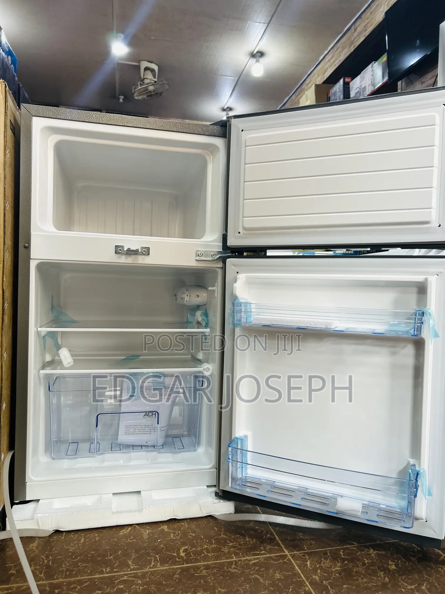 Adh 120l Refrigerator Double Door