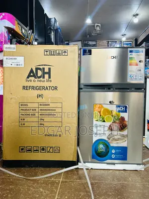 Adh 120l Refrigerator Double Door