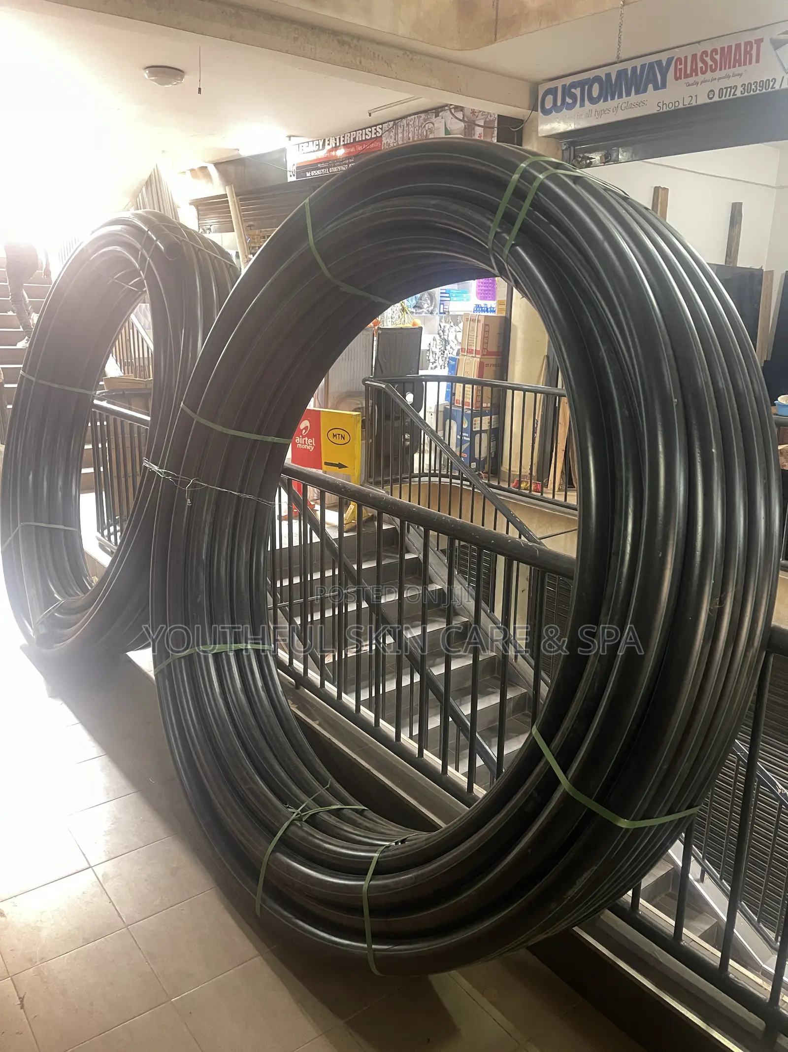 75mm 2-1/2” Hdpe Pipe