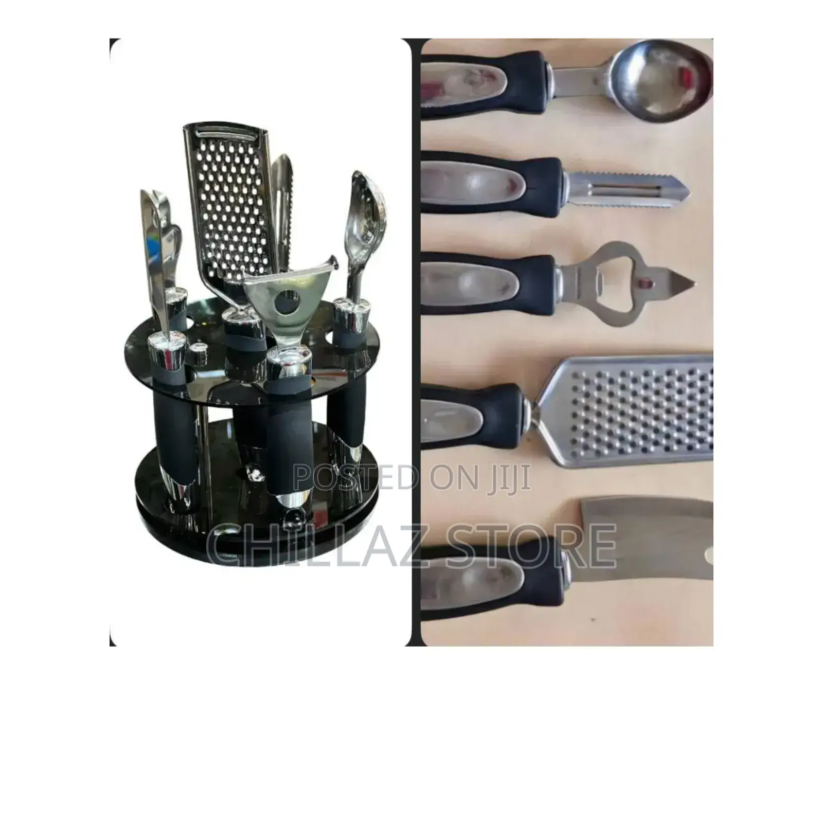 Kitchen Tool Set Holder.