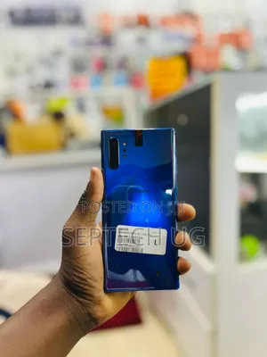 New Samsung Galaxy Note 10 Plus 5G 256 GB Blue
