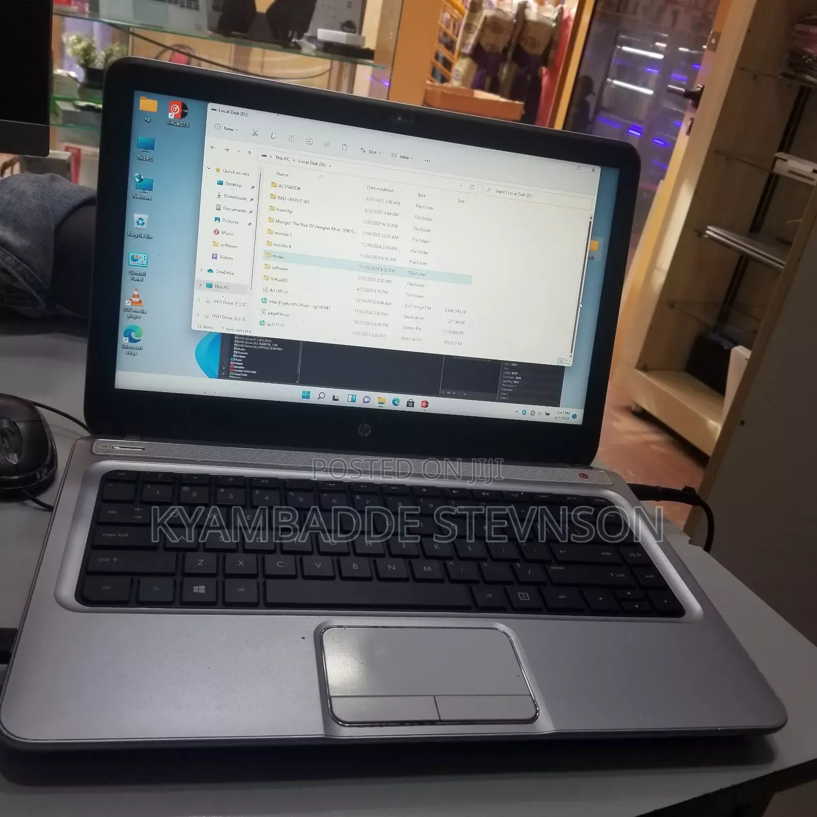 Laptop HP Pavilion Dv4 8GB Intel Core I5 HDD 500GB