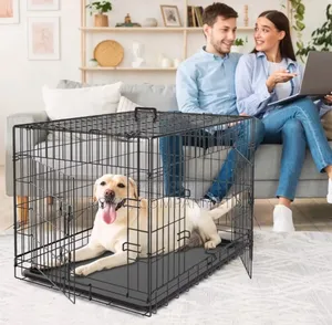 Pet Cage /Foldable Cat and Dog Cage