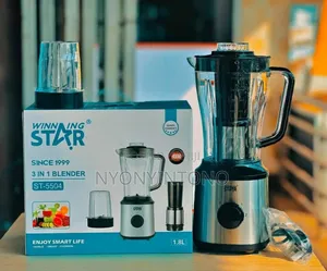 Winningstar 3 in 1 Juice Blender Seeve and Grinder