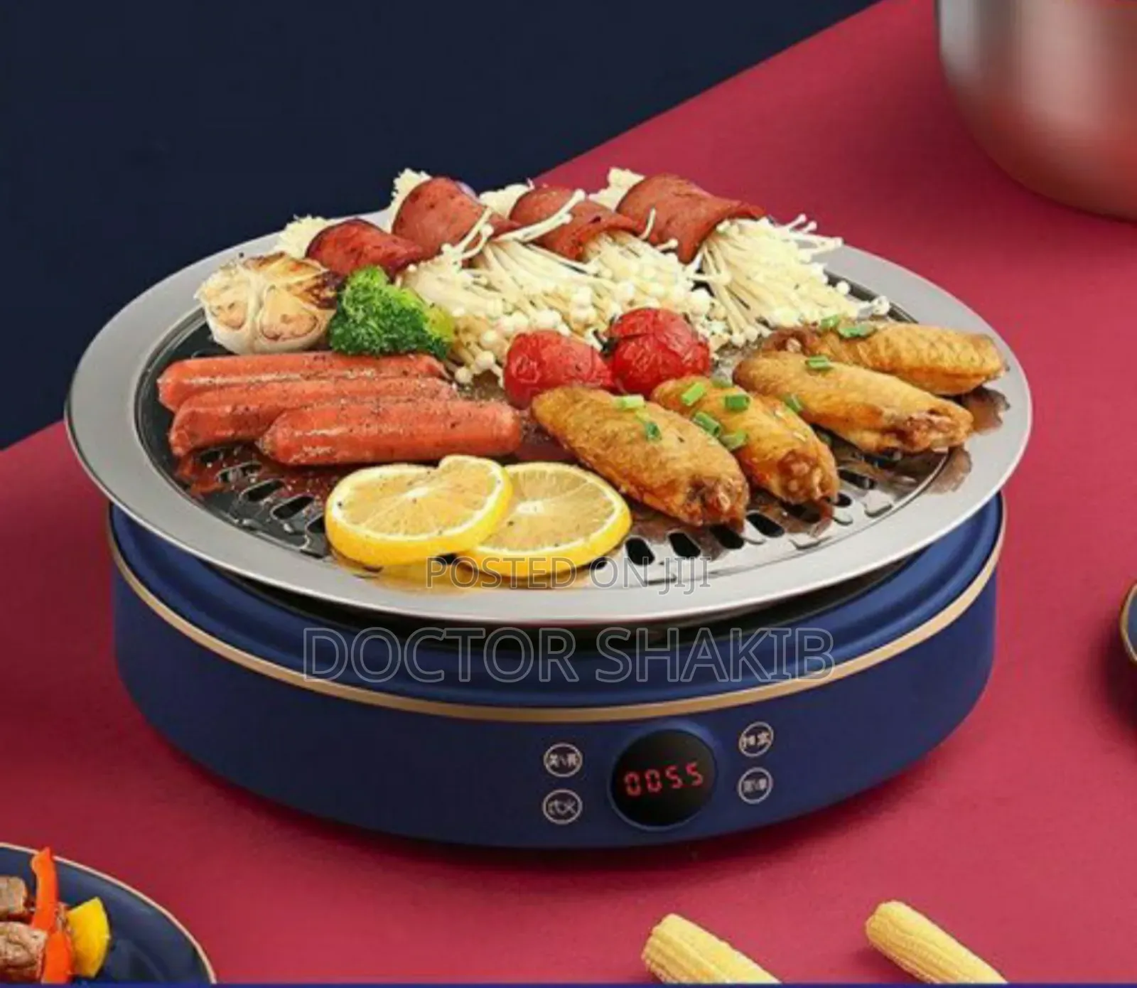 Original Silver Crest Electric Ceramic Cooker