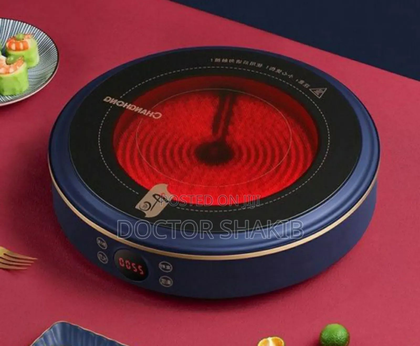 Original Silver Crest Electric Ceramic Cooker