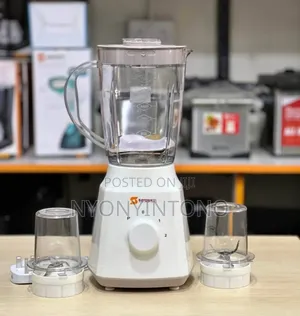 Sayona 3 in 1juice Blender With 2 Grinders