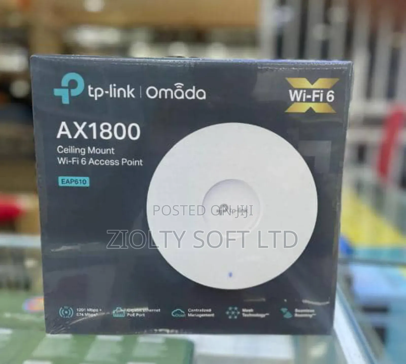 Tp-Link Indoor Long Range Access Point Eap610