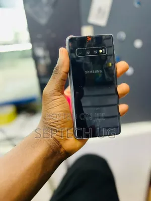 New Samsung Galaxy S10 Plus 128 GB Black