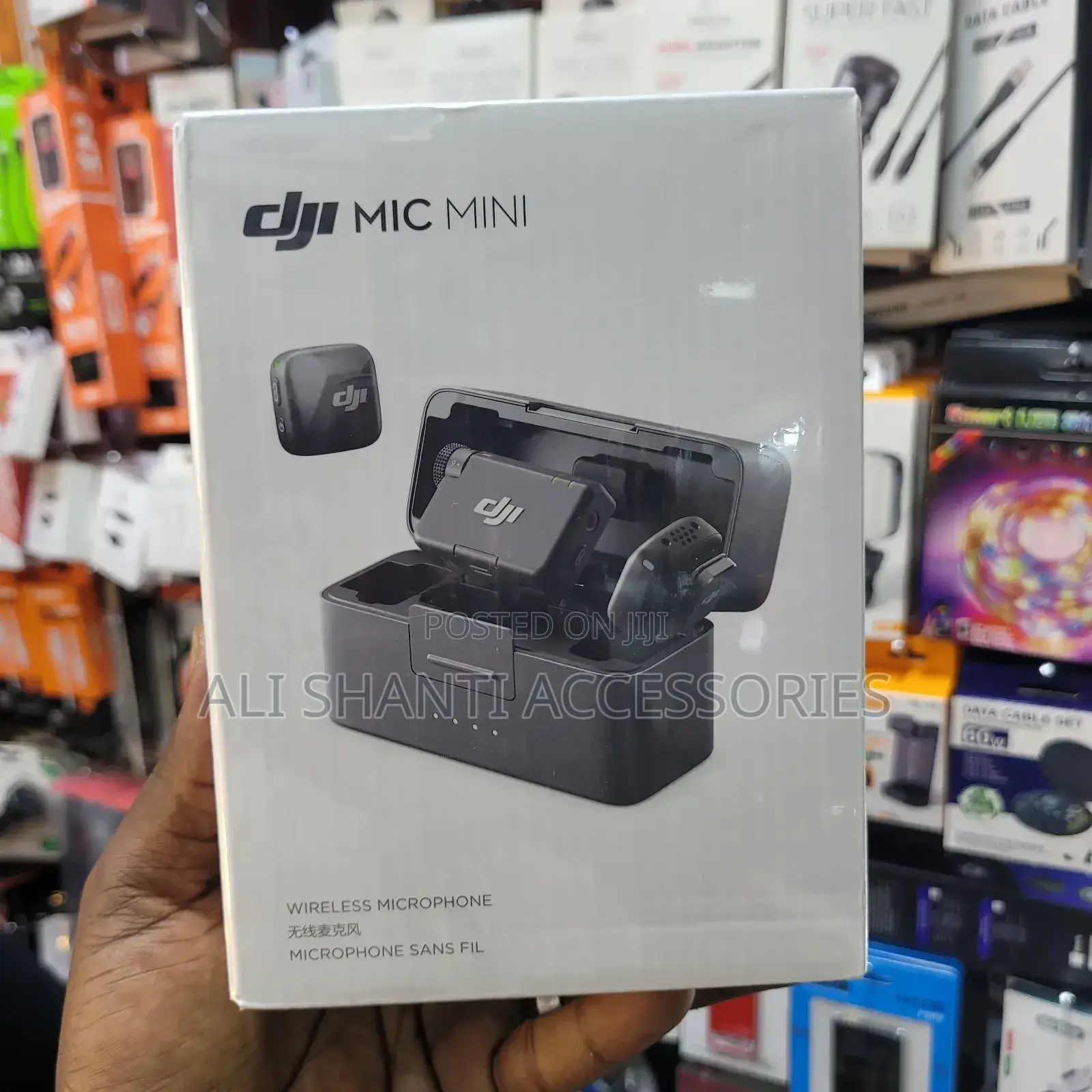 Dji Mini Wireless Microphone